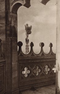 Glimpse from the Duomo, Milan by Nichol Elliot
