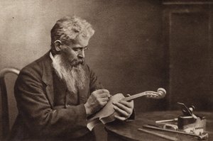 The Violin Maker by Nichol Elliot