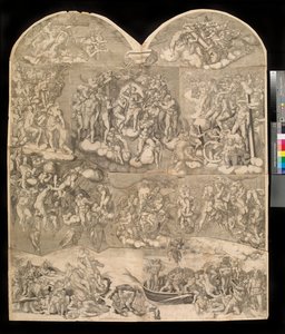 Last Judgment by Nicholas Beatrizet