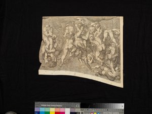 Scene from The Last Judgment