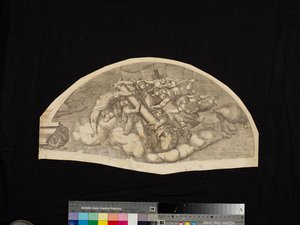 Scene from The Last Judgment by Nicholas Beatrizet
