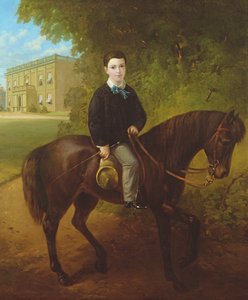 Portrait of Master George Holmes