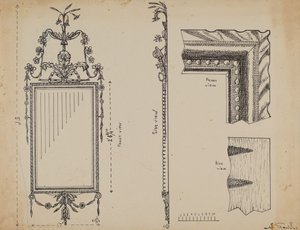 Frame for a Mirror by Nicholas Gorid