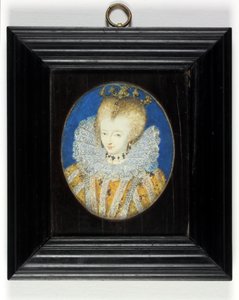 A Lady Traditionally Identified As Queen Elizabeth I When Princess