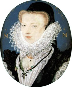 Alice Brandon, Mrs. Hilliard by Nicholas Hilliard