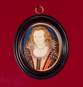 Elizabeth of Bohemia, Wife of Elector Palatine Frederick V, Daughter of James I