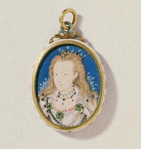 Frances Howard, Duchess of Richmond and Lennox by Nicholas Hilliard