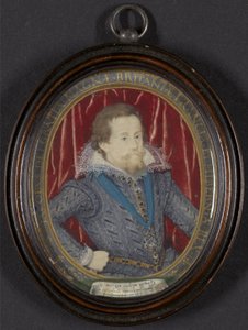 James I of England and VI of Scotland by Nicholas Hilliard