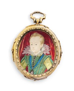 King Charles I when Duke of York, as a Boy by Nicholas Hilliard