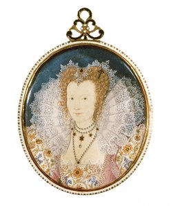 Miniature of an Unknown Lady
