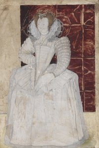 Portrait of an Unknown Lady by Nicholas Hilliard