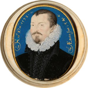 Portrait of Sir Thomas Bodley