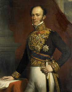 Portrait of Jan Jacob Rochussen