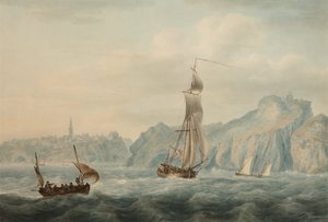 Port of Tenby by Nicholas Pocock