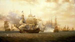 The Battle of Frigate Bay, 26 January 1782