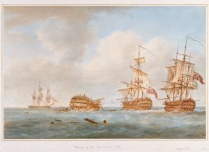 The capture of the 