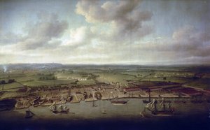 The docks and docks of Woolwich, the shipyard of the royal buildings since the 16th century