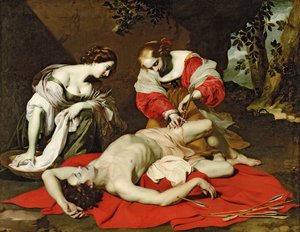 St Sebastian Tended by the Holy Irene