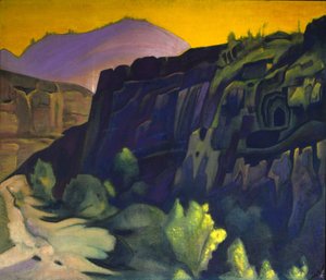 Ajanta Caves, 1938