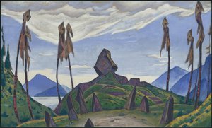 Backdrop for Stravinsky