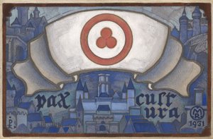 Banner of Peace, 1931 by Nikolai Konstantinowitsch Roerich