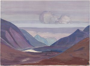 Chandra River, Study, 1931