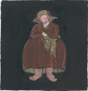Costume design for Rimsky-Korsakov
