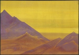 Dawn, c.1930 by Nicholas Roerich