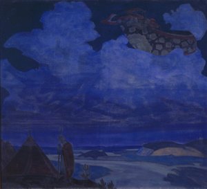 Flying Carpet, 1916