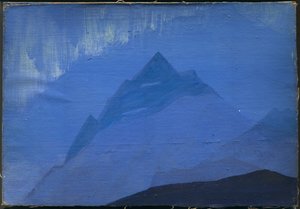 Himalayas, Rain by Nicholas Roerich