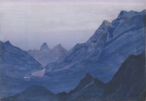 Himalayas, album leaf, 1934