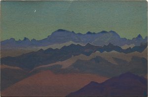 Himalayas, near Sandakphu