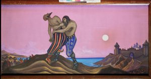 The Duel Between Mstislav and Rededya