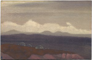 Mongolia, Sunit by Nicholas Roerich