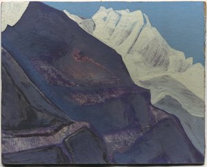 Mountains by Nicholas Roerich