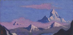Nanda Devi by Nicholas Roerich