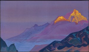 Path to Shambhala by Nicholas Roerich
