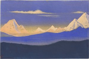 The Himalayas by Nicholas Roerich