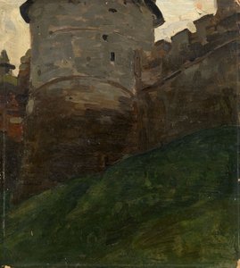 The Novgorod Kremlin Tower