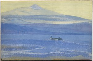 Tibetan Path by Nicholas Roerich