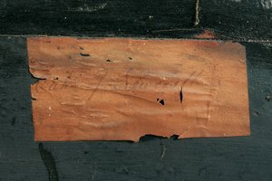 Detail of a Louis XIV commode