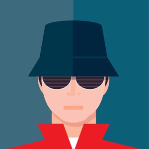 Dude in Hat by Nick Diggory