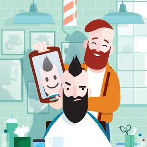 Hipster Barber