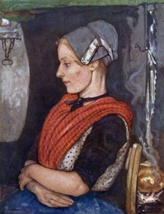 A Girl of Elspeet by Nico Jungman
