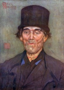 An Old Man of Axel by Nico Jungman