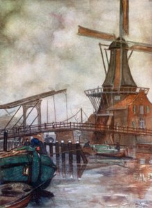 Mill de Adrian, Haarlem by Nico Jungman
