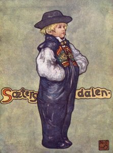 Norway: A Boy of Saetersdalen by Nico Jungman