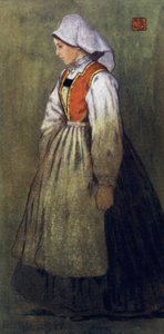 Norway: A Hardanger Country Girl by Nico Jungman