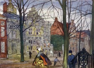 Oude Delft by Nico Jungman