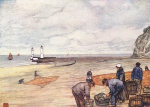 Fishermen at Fecamp
